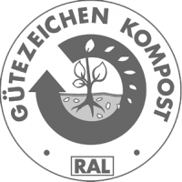 Grünkompost Prüfzeichen RAL Gütegemeinschaft Kompost