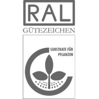 RAL Gütezeichen Substrate für Pflanzen, gilt für Naturprodukte wie Rindenhumus